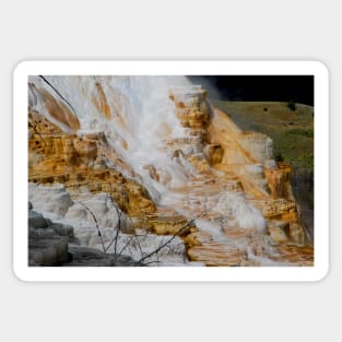 Mammoth Hot Springs Sticker